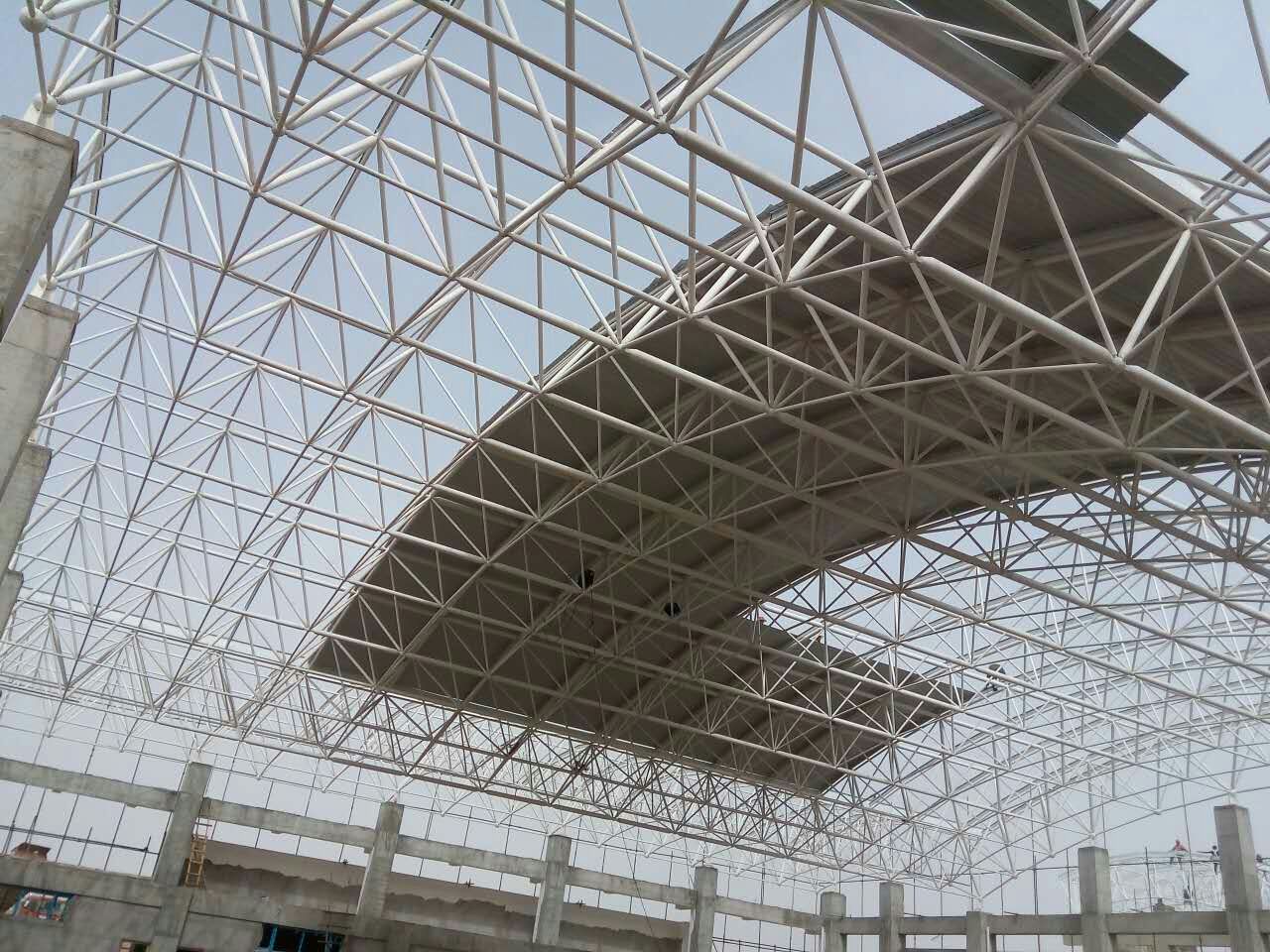 石嘴山青岛一汽网架